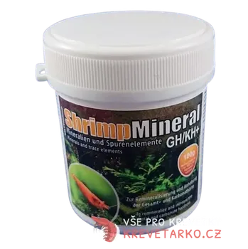 Akvarijní chemie SaltyShrimp Shrimp Mineral GH/KH+ 100g