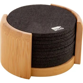 Podtácek Chiang RPET sada podtácků 20 Podtácek 2, ∅ 50 Transfer, 6 barev