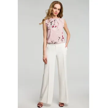 Dámské kalhoty Dámské kalhoty MOE M378 ECRU M