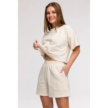 Dámské šortky BEWEAR B295 VANILLA L