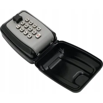 Trezor Trezory Domácí trezor na zeď 120x90x5.5cm – kódovací zámek (tlačítkový)