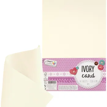 Papír Ozdobný papír A4 Icom 220 g/m2, 10 listů