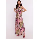 Dámské šaty BEWEAR B283 FIALOVÁ S