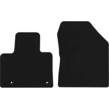 autokoberec Kobercové rohožky Edecor velurové 2 ks