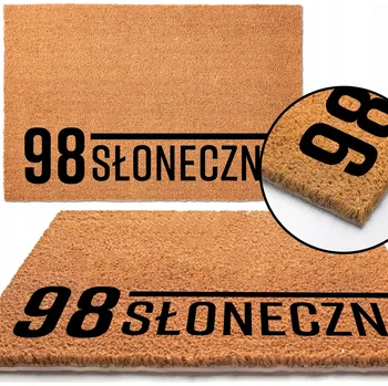 KOKOSOVÁ Rohožka Univerzální 40x60 s Vaší Adresou