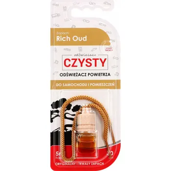 Vůně do auta VŮNĚ OSVĚŽOVAČ DO AUTA RICH OUD