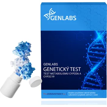 Diagnostický test Test metabolismu léků CYP2D6 a CYP2C19