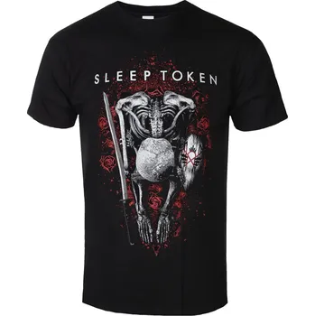 Tričko metal pánské Sleep Token - The Love You Want Skeleton - ROCK OFF - SLTKTS13MB - S