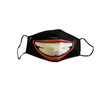 respirátor Stylová rouška - Úsměv