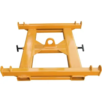 Plošinový vozík Nosič Big-bag BG1000, nosnost 1000 kg