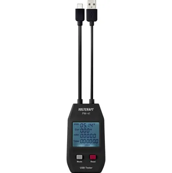 Multimetr VOLTCRAFT PM-41 Tester USB-C® a USB typ A.