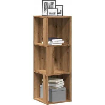 Komoda Komoda VidaXL 33 x 33 x 100 cm dub artisan