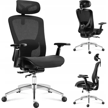 Ergonomická kancelářská židle Mark Adler Expert 5.3 Black Mesh