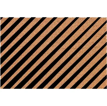 KOKOSOVÁ ROHOŽKA PŘED DVEŘE 40X60 cm TRWAŁA HIT ANTYPOŚLIZGOWA VZOR