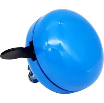 Zvonek na kolo Cyklistický zvonek BIGBELL modrý 80mm HQ