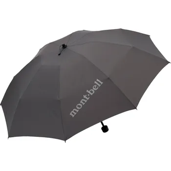 Deštník Montbell Deštník Trekking Umbrella 50 Barva (vzor): dark gray