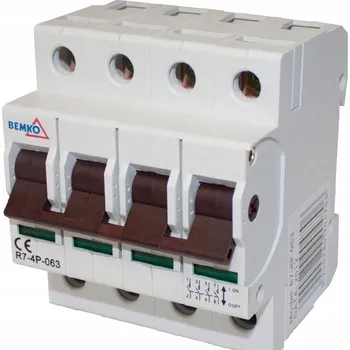 Jistič ODPOJOVAČ 4P 100A FR IS BEMKO