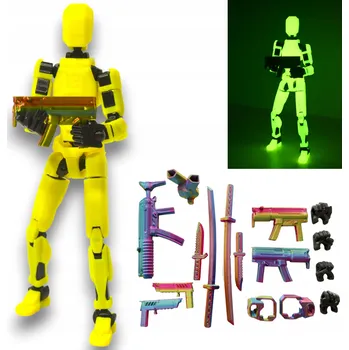 Figurka Figurka - KKMS- MINI LEGENDY ROBOT CS2 FADE SKINS