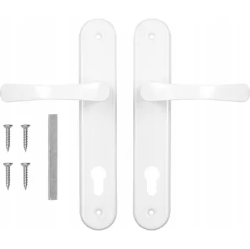 Dveřní kování Interiérová klika MK - Dlouhý štítek