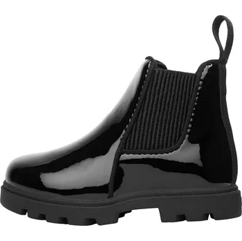 Chlapecká obuv Dětské Boty NATIVE KENSINGTON TREKLITE GLOSS JUNIOR NA-42108021-1021 – Černá 32,5