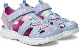 Dámské sandále Sandály Skechers Flex Splash-Daylight Shimmer 303276L/LVHP Fialová 33