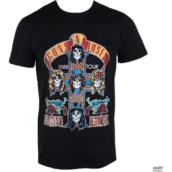 Tričko metal pánské Guns N' Roses - Summer Jam 1988 - ROCK OFF - GNRTTRTW01MB - XL