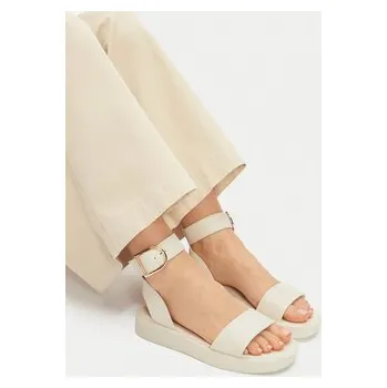 Dámské sandále Sandály JENNY WS2108-25 Béžová 36