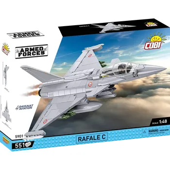 Stavebnice COBI COBI Armed Forces 5901 - Dassault Rafale C 1:48