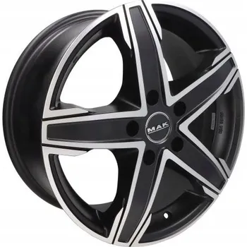 Alu kolo Hliníkový disk MAK King5 7.5" x 17" 5x120 ET 55