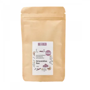 Koupelová kosmetika Kvitok Magická pěna do koupele Orientální noc 60 g - krásně pění