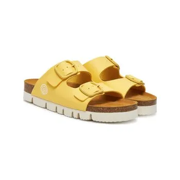 Dámské pantofle Nazouváky Dr. Brinkmann 700706-61 Žlutá 38