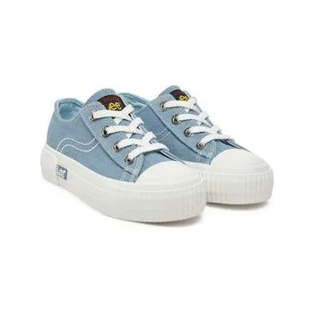 Chlapecké tenisky Plátěnky Lee ISLA C LOW JR 50251058.73G Modrá 33