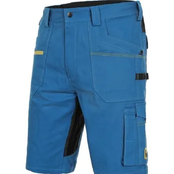 pracovní kraťasy Montérkové kraťasy CXS STRETCH pánské modro-černé 68 modro-černé