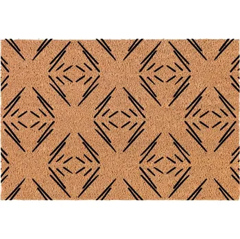 KOKOSOVÁ ROHOŽKA PŘED DVEŘE 40X60 cm ANTYPOŚLIZGOWA TRWAŁĄ HIT VZOR