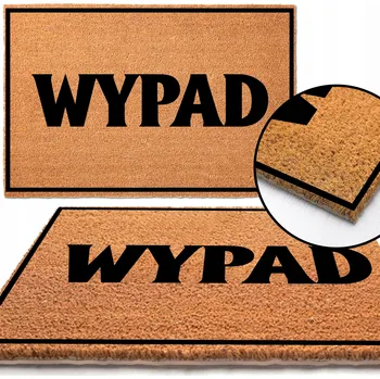 Vstupní rohožka před dveře 40x60 - Vypadni
