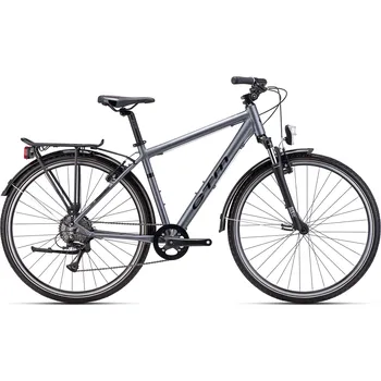 Městské kolo CTM Stamp 28" matně šedé 2024 19"