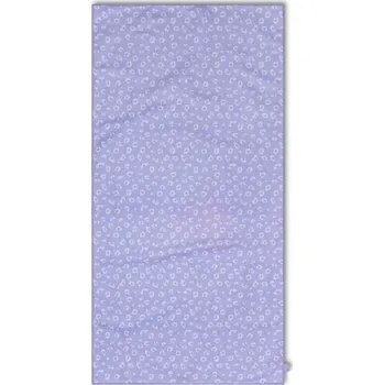 Ručník PLÁŽOVÝ RUČNÍK MIKROVLÁKNO Leopard lila