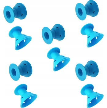 Vrták Silikonové Natáčky na vlasy xhair 22 mm