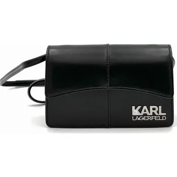 Kabelka Černá kabelka Karl Lagerfeld (Lagerfeld crossbody kabelka doprava zdarma)