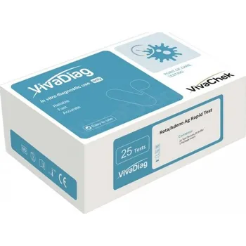 Diagnostický test 2v1 Rotavirus/Adenovirus multitest - VivaDiag - 25ks
