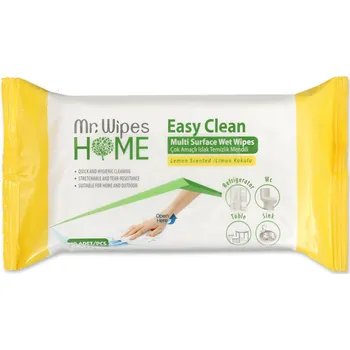 Hygienický ubrousek Mr. Wipes Čistící utěrky s vůní citronu 40 ks