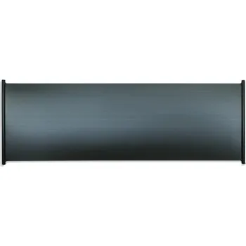 Ohřev bazénu Multiplast Akysun Hobby solární ohřev 1,2 x 4,5 m d50