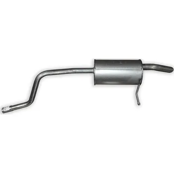 Zadní díl výfuku Zadní tlumič výfuku NOVAK 43.710