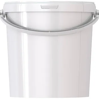 Nádoba na med plast 20 l / 25 kg bílá