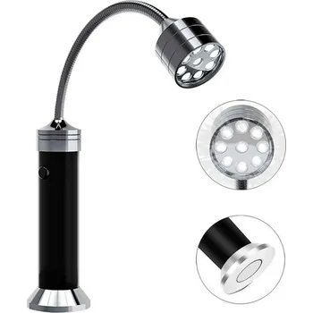 Příslušenství pro gril Dellinger Lampa magnetická BBQ 9-LED 3xAAA