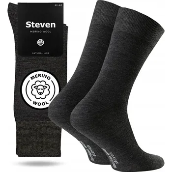 Pánské ponožky Steven Ponožky Art. 130 šedé, velikost 41-43