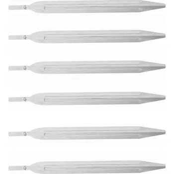 Stan Stanové kolíky OCELOVÉ L-profil délka 21cm sada 6 ks (Stanové kolíky OCELOVÉ L-profil délka 21cm sada 6 ks)