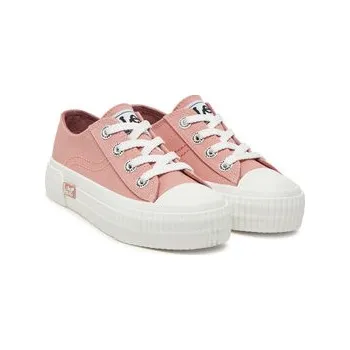 Dívčí tenisky Plátěnky Lee 50251058.73G Růžová 32