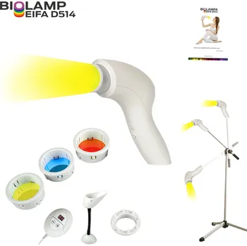 Lampa pro světelnou terapii Biolampa Eifa D514 + 3 barevné filtry + velký stojan