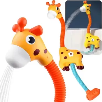 Hračka pro nejmenší Hračka do vody Žirafa – sprcha